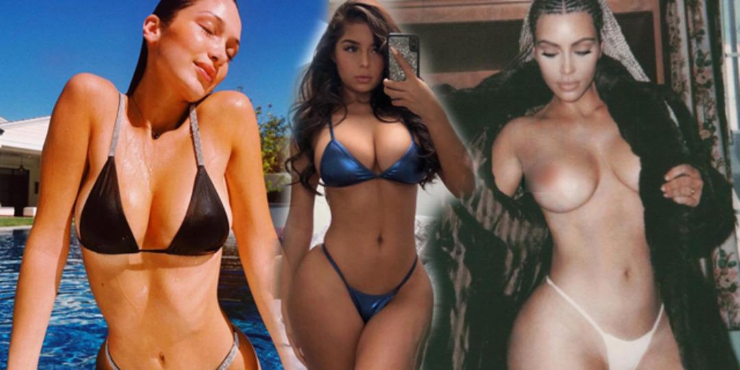 İşte 2018'in en seksi Instagram paylaşımları