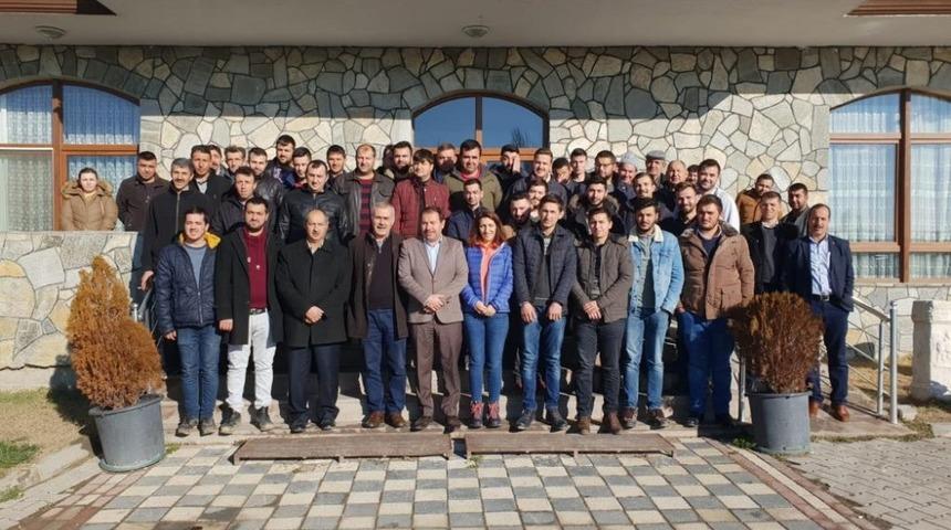 &Uuml;reticilere &ldquo;Yem Bitkileri Yetiştiriciliği Eğitimi&rdquo; verildi