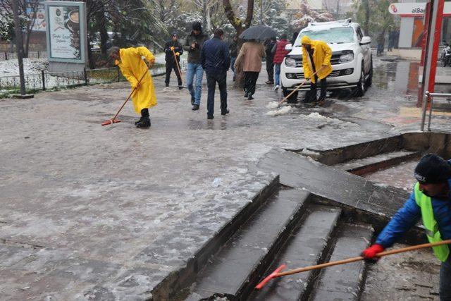 Siirt Belediyesi kışa hazır