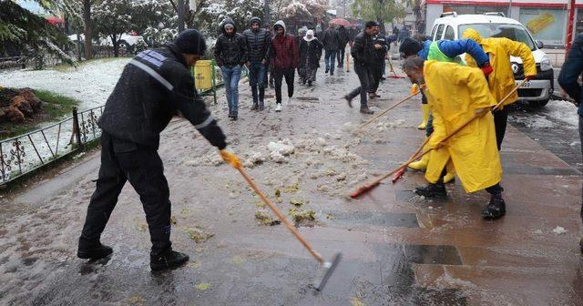 Siirt Belediyesi kışa hazır