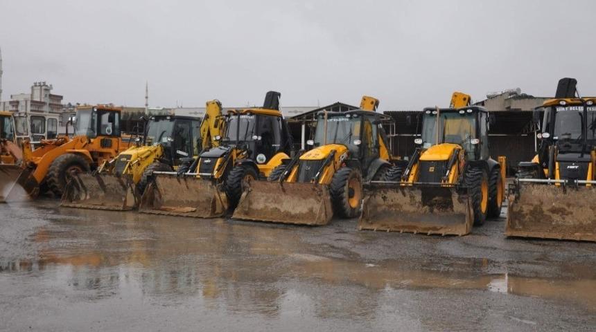 Siirt Belediyesi kışa hazır
