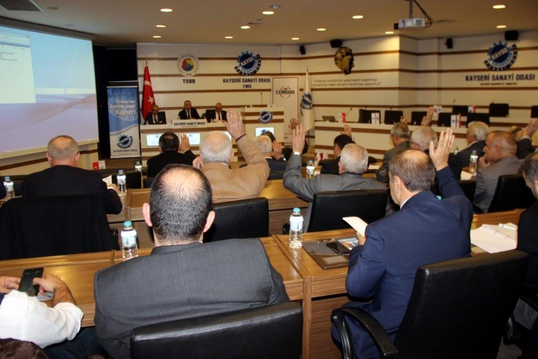 KAYSO&rsquo;da yılın son meclis toplantısı yapıldı