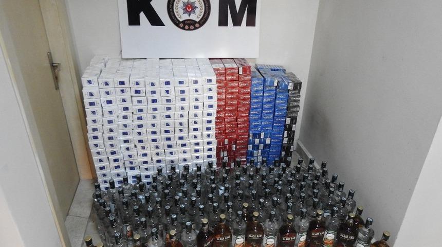 Ordu&rsquo;da sahte i&ccedil;ki operasyonu