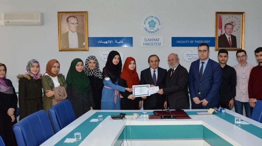 NEÜ’lü öğrencilerden Yemen için yardım kampanyası