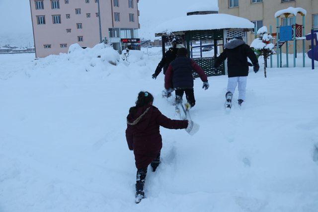 Van ve Bitlis'te kar, 337 yerleşim biriminin yolunu kapattı
