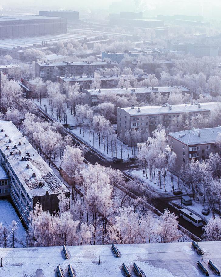 Büyüleyici kareler... Şehri baştan başa ışıklarla süslediler G2