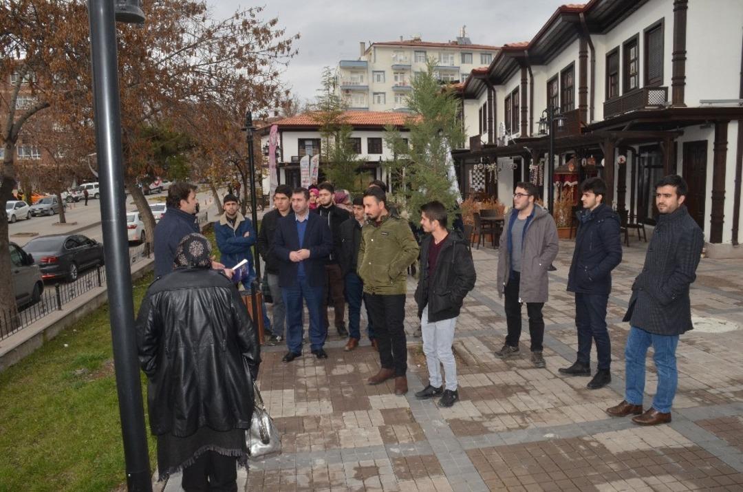 &ldquo;Kırıkkale&rsquo;yi tanımayan &ouml;ğrenci kalmayacak&rdquo; projesi