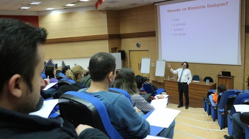 BE&Uuml;&rsquo;de Etkili İletişim becerileri semineri d&uuml;zenlendi