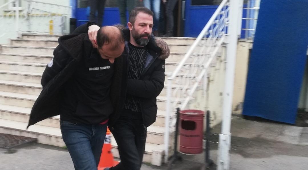 Uyuşturucu taciri Bafra&rsquo;da yakalandı