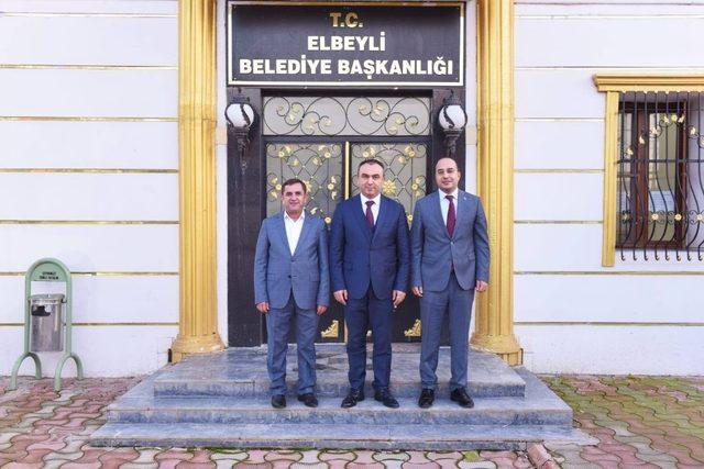 Vali Soytürk Çobanbey Hudut Karakolunu ziyaret etti