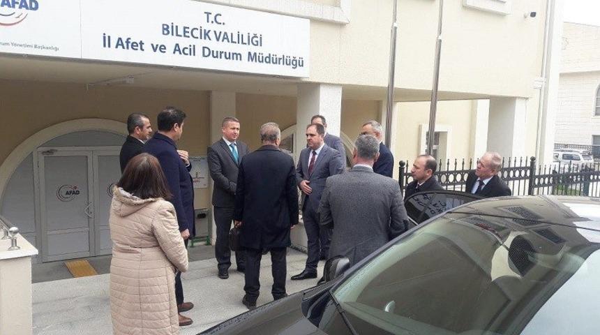 AFAD İl Müdürlüğüne İZDES ziyareti