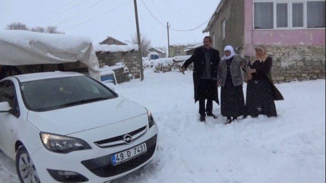 Evlerinde mahsur kalan diyaliz hastaları için seferberlik