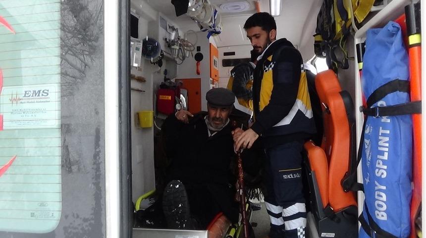 Evlerinde mahsur kalan diyaliz hastaları için seferberlik