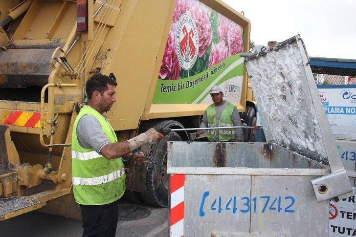 Döşemealtı Belediyesi’nin önceliği temizlik G1