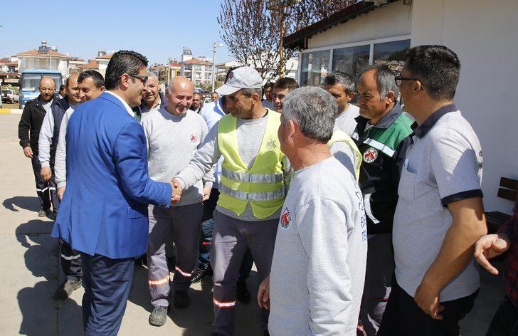 Döşemealtı Belediyesi’nin önceliği temizlik G2