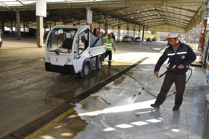 Döşemealtı Belediyesi’nin önceliği temizlik G5