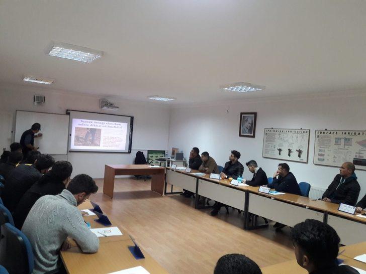 Siirtli genç çiftçiler, eğitimlerini tamamladı G1