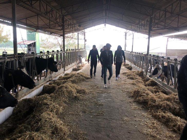 Siirtli genç çiftçiler, eğitimlerini tamamladı G2