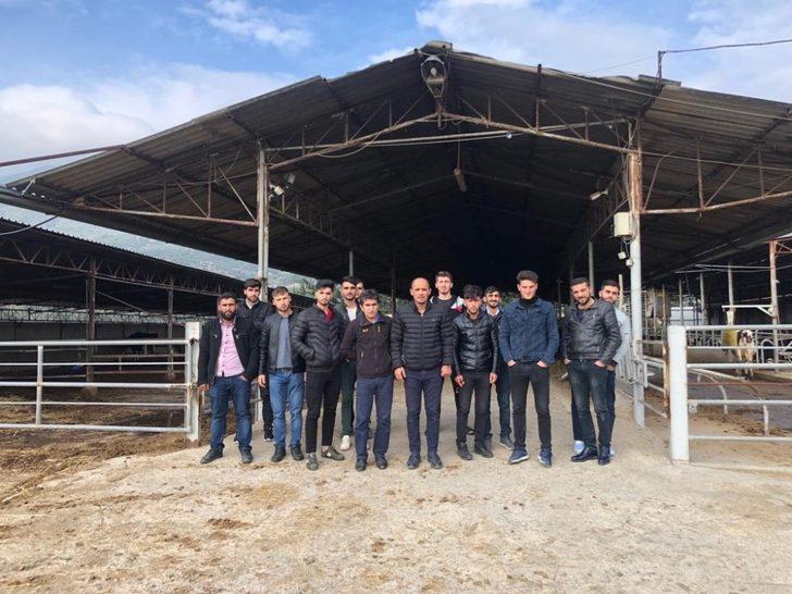 Siirtli genç çiftçiler, eğitimlerini tamamladı G3