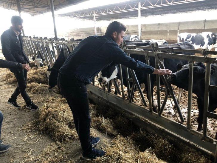 Siirtli genç çiftçiler, eğitimlerini tamamladı G4