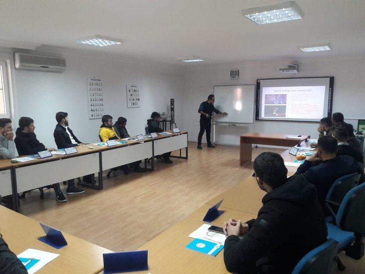 Siirtli genç çiftçiler, eğitimlerini tamamladı G5