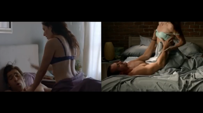 Cesur reklam filmi: Daha uzun sevişmek istiyorsanız...