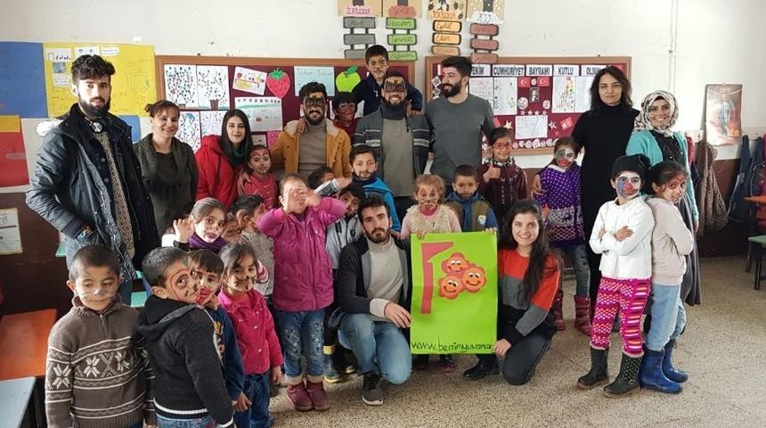 K&ouml;y okulu &ouml;ğrencileri i&ccedil;in etkinlik