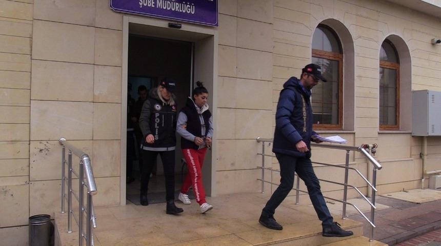 Uşak polisinden uyuşturucu hap operasyonu