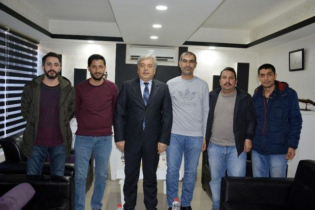 Emniyet Müdürü Yıldırım’dan gazetecilere ziyaret