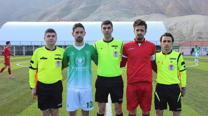 1.Amat&ouml;r K&uuml;me B&uuml;y&uuml;kler Ligi&rsquo;nde haftanın g&ouml;r&uuml;n&uuml;m&uuml;