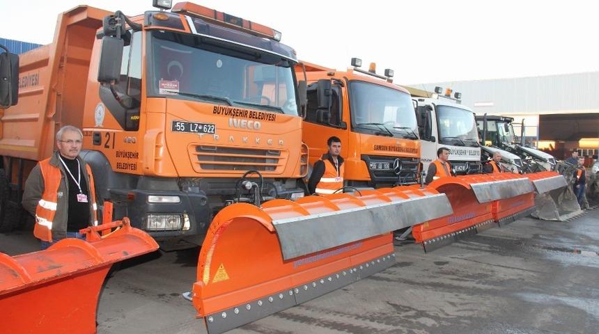 Büyükşehir ’kış’a hazır