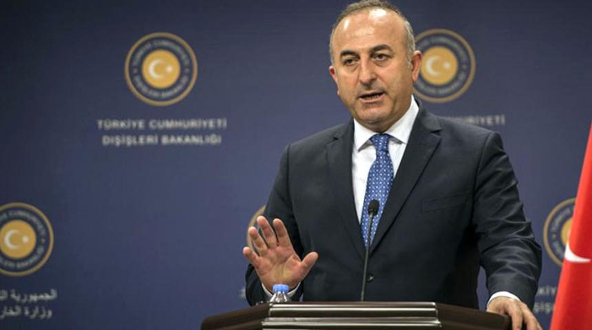 Son dakika! Dışişleri Bakanı Çavuşoğlu'ndan Macron'a yanıt