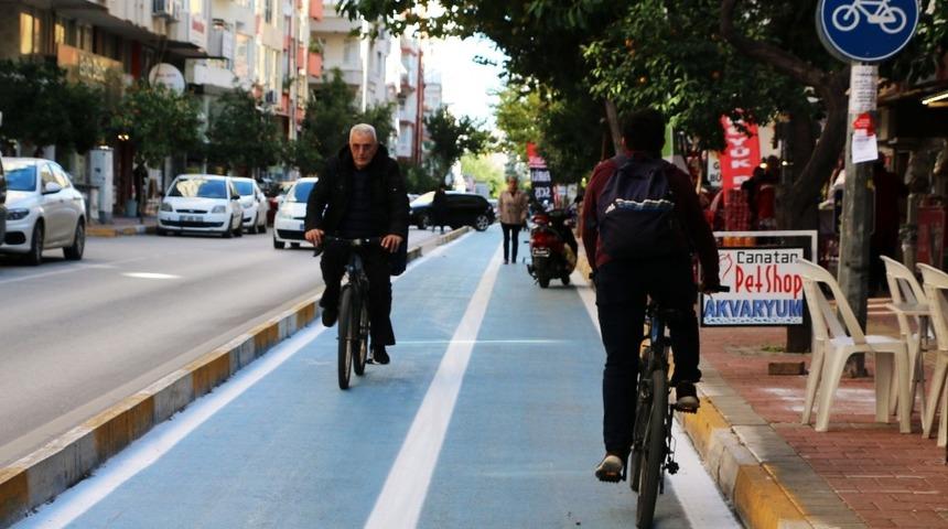 Konyaaltı&rsquo;ndan Lara&rsquo;ya 28 kilometrelik bisiklet yolu
