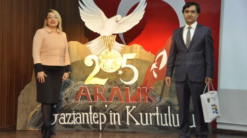 GKV&rsquo;de &ldquo;25 Aralık Bir Kahramanlık Destanı&rdquo; Konulu Konferans