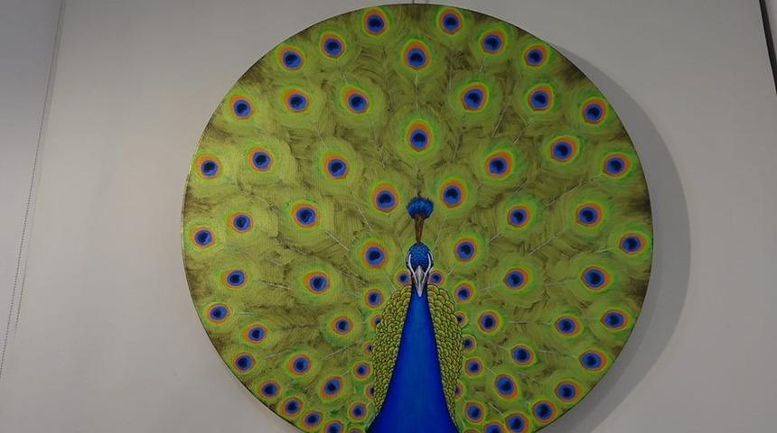 Marmaris&rsquo;te yılın son sergisi a&ccedil;ıldı