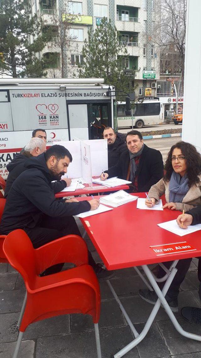 İzmir'de ilik nakli bekleyen Öykü için Tunceli'de kan bağışı