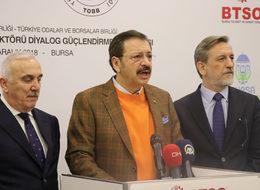 TOBB Başkanı Hisarcıklıoğlu: Çalkantılı dönemler yaşadık ama hepsini aştık