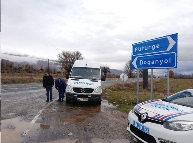 Jandarmadan kış lastiği denetimi