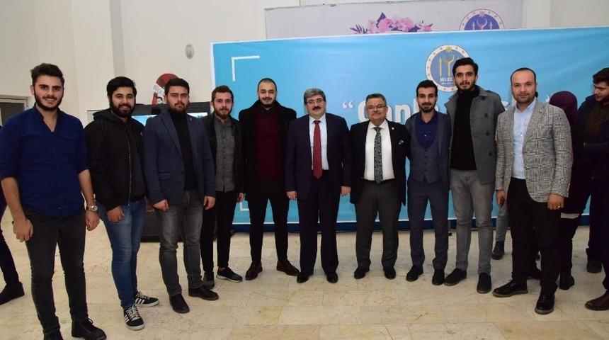 Başkan Can gençlerle bir araya geldi