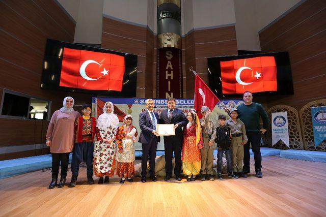 Şahinbey Ağıtı’nı en güzel okuma yarışması düzenlendi