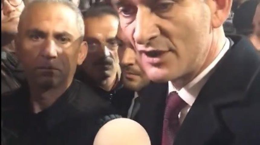 Milletvekili Ümit Dikbayır Harb-İş Sendikası eylemine katıldı