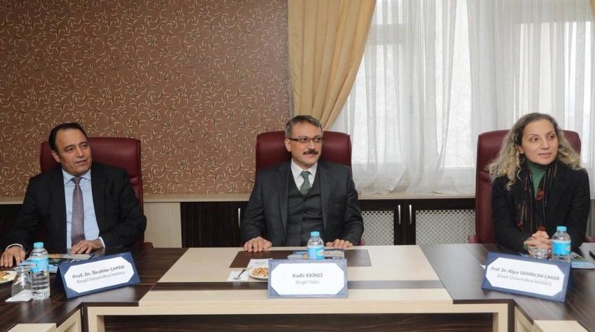 Bingöl’de "Pilot Üniversiteler Çalıştayı"