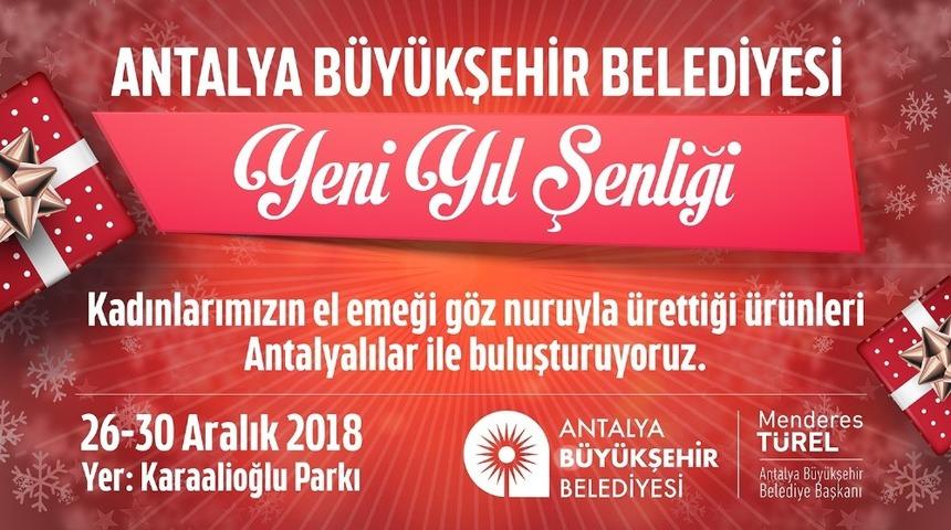 Üreten kadınlar ‘Yılbaşı Şenliği’nde buluşuyor