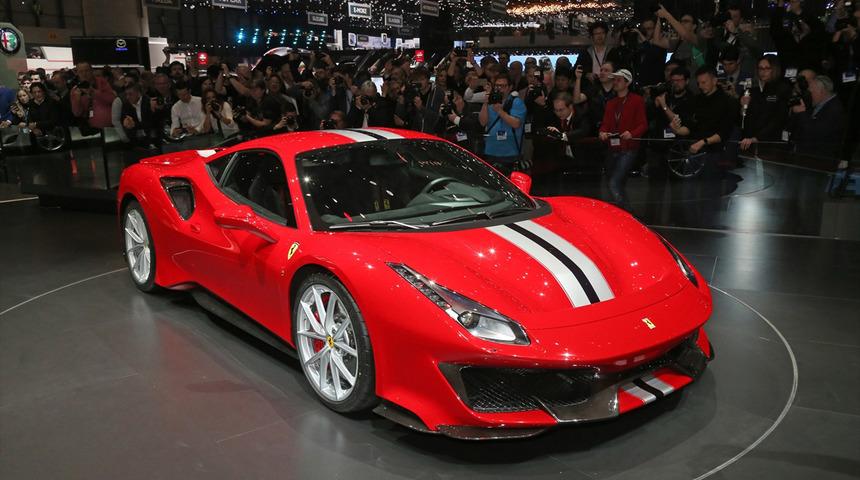 Ferrari 488 Pista, Fransa’da “Yılın Spor Otomobili” seçildi