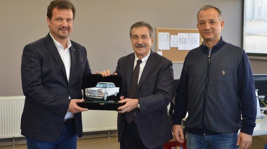 Başkan Ataç fabrika ziyaretlerini sürdürüyor