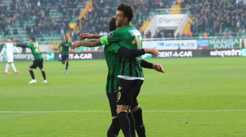 Akhisarspor beklentilerin altında kaldı