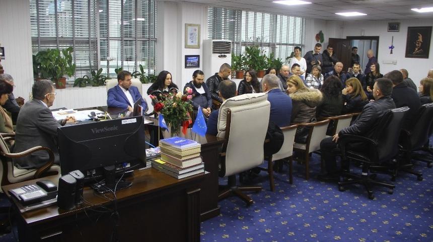 Edremit Belediyesi’ne Bulgarlar’dan kardeş ziyareti