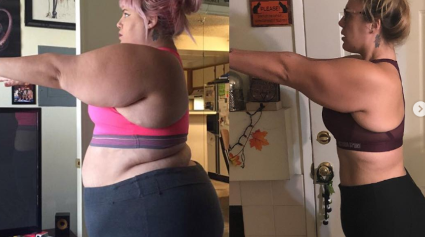  Kiloları canına tak etti hayatını değiştirdi: 60 kilo veren Sarah'nın hikayesi