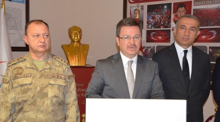 Iğdır Valisi &Uuml;nl&uuml;&rsquo;den 1 askerin şehit olduğu kazaya ilişkin a&ccedil;ıklama