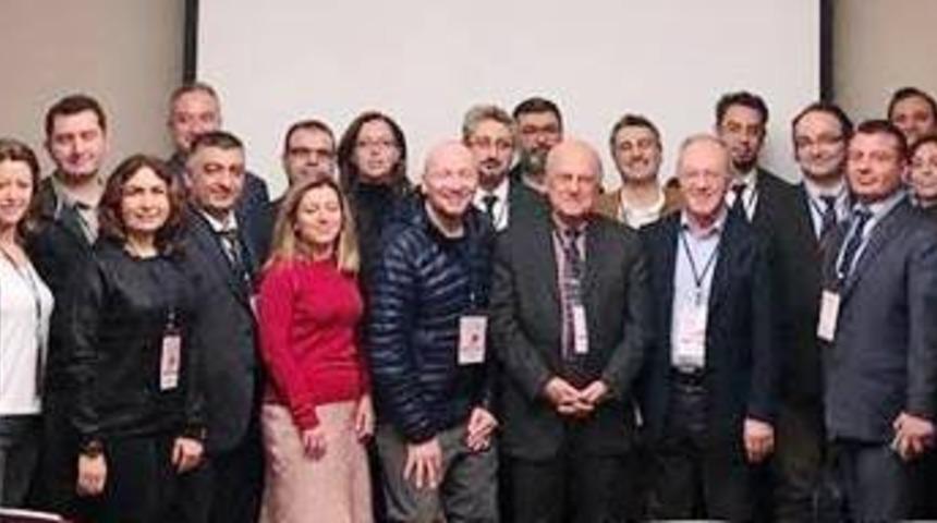 Prof. Gazi &Ouml;zdemir, onur konuğu oldu